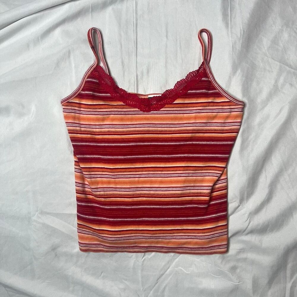 Y2K Tommy Jeans Striped Cami